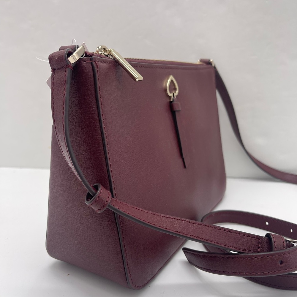 Kate Spade New York Adel medium top zip crossbody satchel
Cherrywood
NWT - Picture 10 of 16